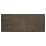 Linea Textured Graphite Dining Table - Ornate Home