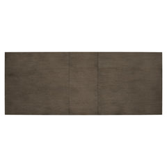 Linea Textured Graphite Dining Table - Ornate Home
