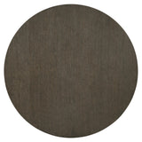 Linea Textured Graphite Dining Table - Ornate Home