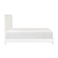 Linea White 5pc Bedroom Set - Ornate Home