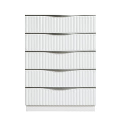 Linea White Chest - Ornate Home