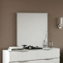 Linea White Mirror - Ornate Home