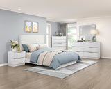 Linea White Mirror - Ornate Home