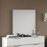 Linea White Mirror - Ornate Home