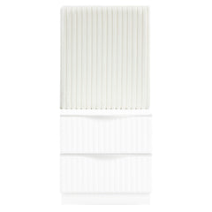 Linea White Wall Panel For Nightstand One Piece - Ornate Home