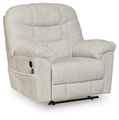 Linenfield Feathered Zero Wall Recliner - Ornate Home