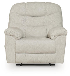 Linenfield Feathered Zero Wall Recliner - Ornate Home