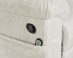 Linenfield Feathered Zero Wall Recliner - Ornate Home