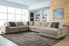 Linenhause Dune 6-Piece Sectional with Right-Facing Chaise - Ornate Home
