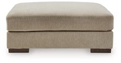 Linenhause Dune Oversized Accent Ottoman - Ornate Home