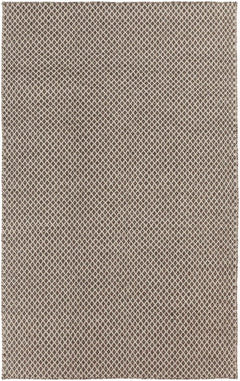 Lingo Brown Trellis Flatweave Rug - Clearance - Ornate Home