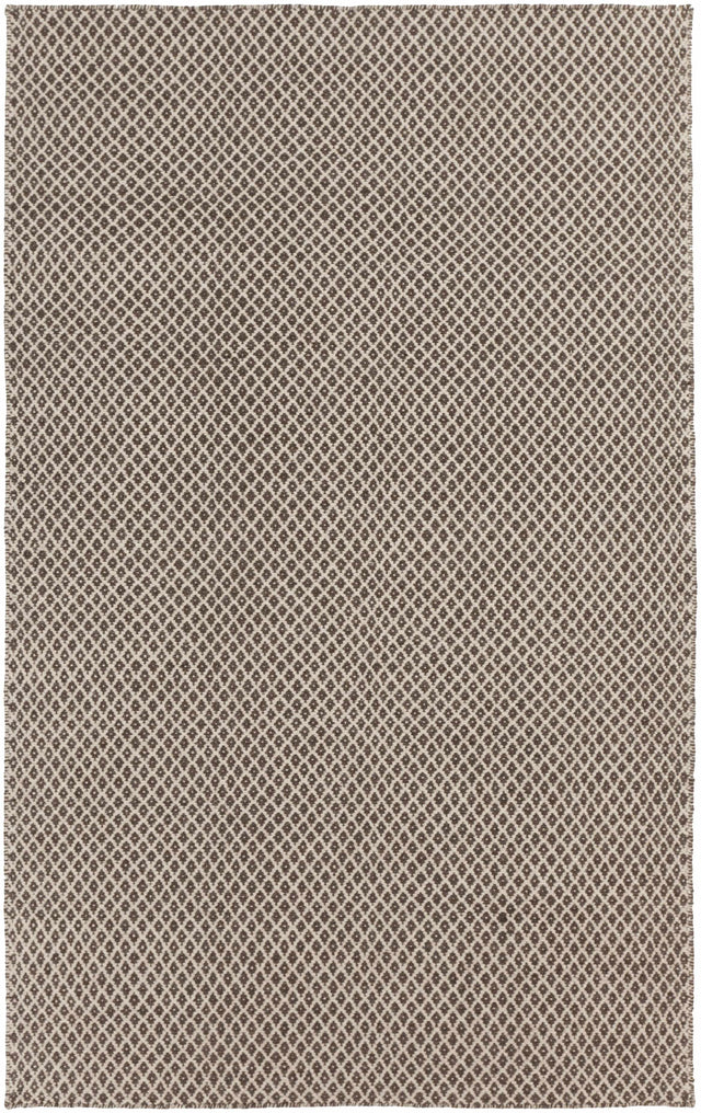 Lingo Brown Trellis Flatweave Rug - Clearance - Ornate Home
