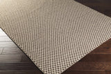 Lingo Brown Trellis Flatweave Rug - Clearance - Ornate Home