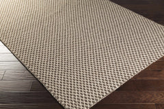 Lingo Brown Trellis Flatweave Rug - Clearance - Ornate Home