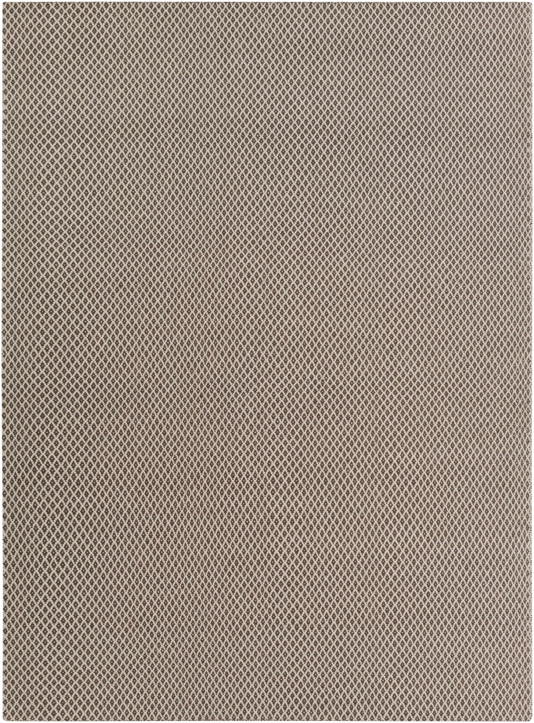 Lingo Brown Trellis Flatweave Rug - Clearance - Ornate Home