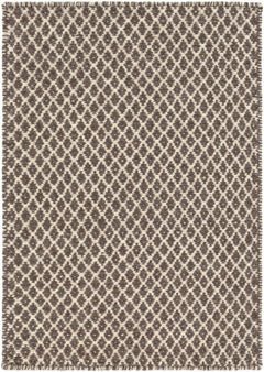 Lingo Brown Trellis Flatweave Rug - Clearance - Ornate Home