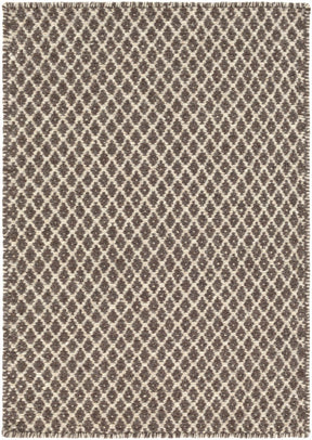 Lingo Brown Trellis Flatweave Rug - Clearance - Ornate Home
