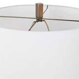 Link Brushed Gold Floor Lamp - Ornate Home