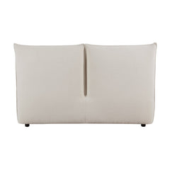 Linna Beige Full Platform Bed - Ornate Home
