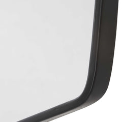 Linneah Black Mirrors (Set of 4) - Ornate Home