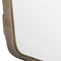Linneah Gold Modern Mirrors (Set of 4) - Ornate Home