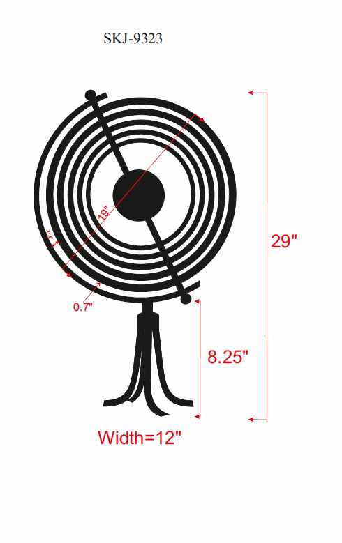 Linntown Antique Gold Circular Metal Sculpture - Ornate Home