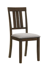 Lino Brown/Gray 3-Piece Drop Leaf Dining Set - Ornate Home