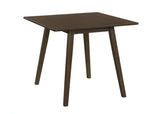 Lino Brown/Gray 3-Piece Drop Leaf Dining Set - Ornate Home
