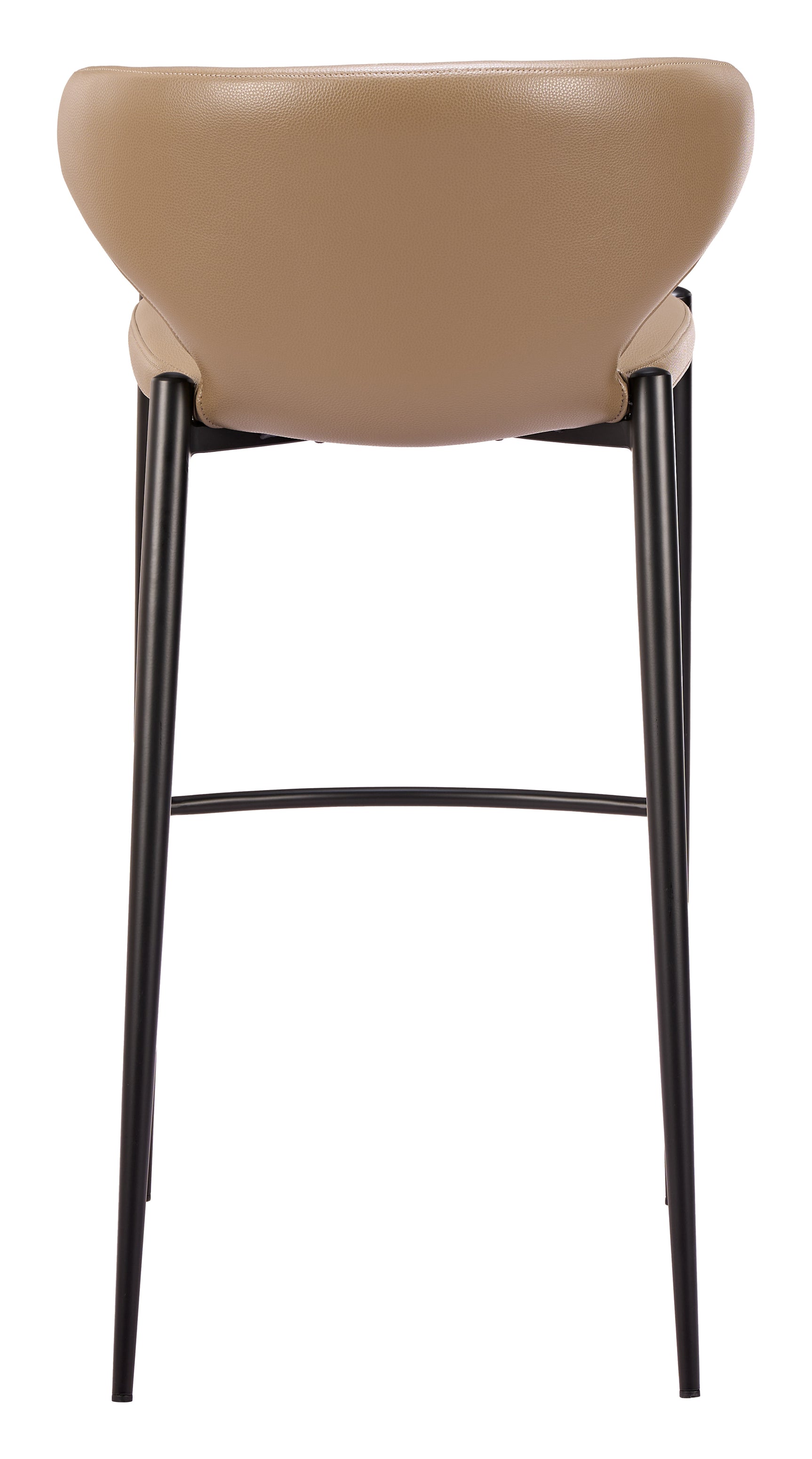 Lino Taupe Barstool (Set of 2)