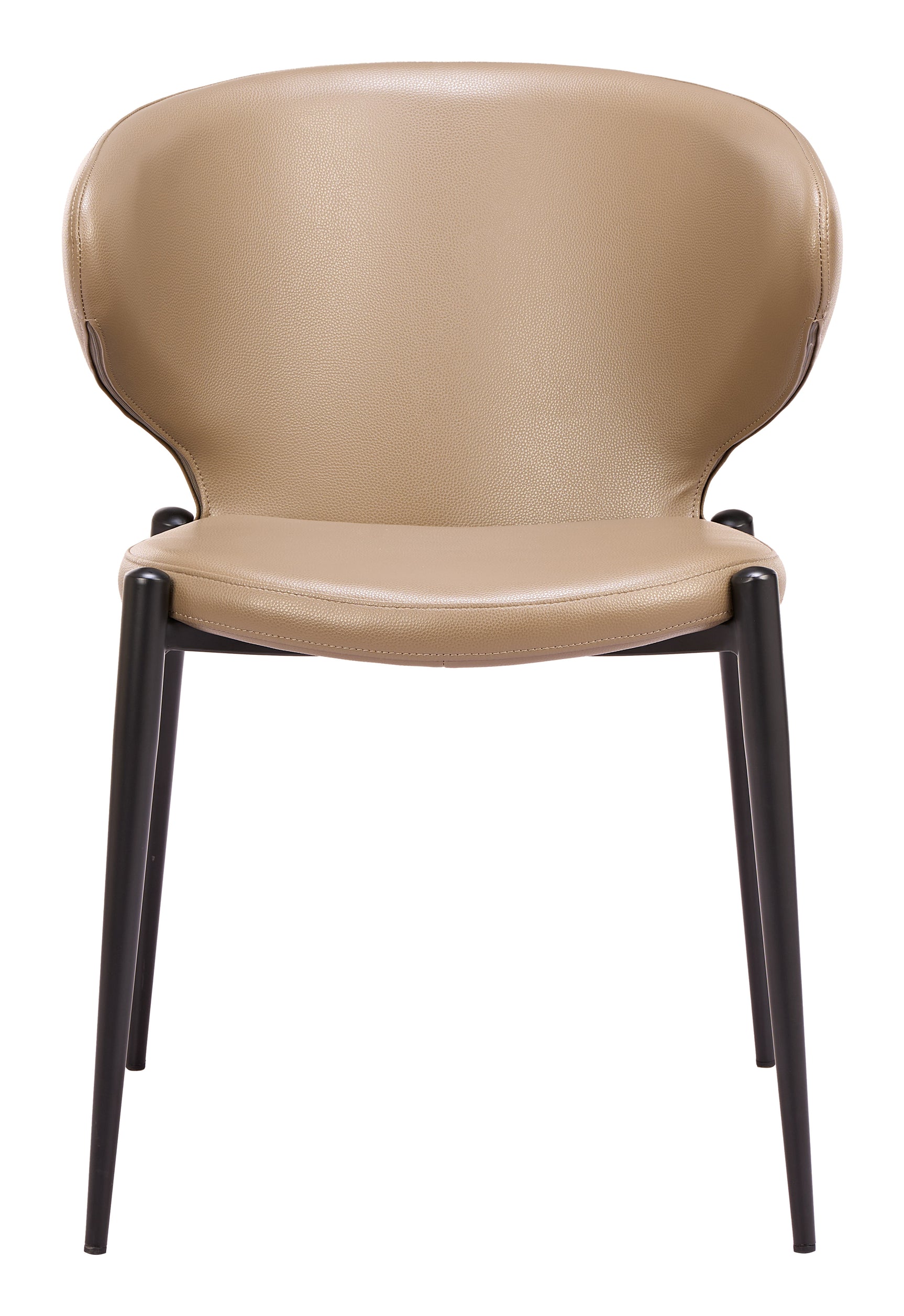 Lino Taupe Dining Chair (Set of 2)
