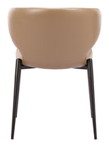 Lino Taupe Dining Chair (Set of 2)