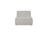 Lino Textured Oat Slipper Chair - Ornate Home