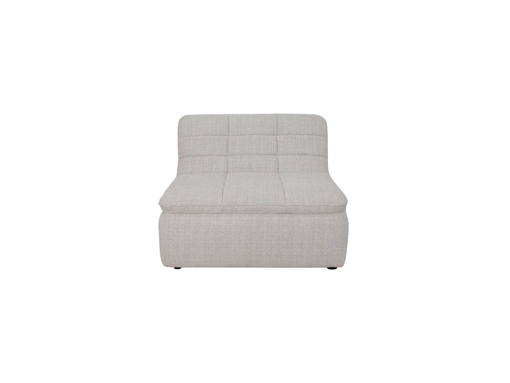 Lino Textured Oat Slipper Chair - Ornate Home
