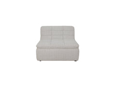 Lino Textured Oat Slipper Chair - Ornate Home