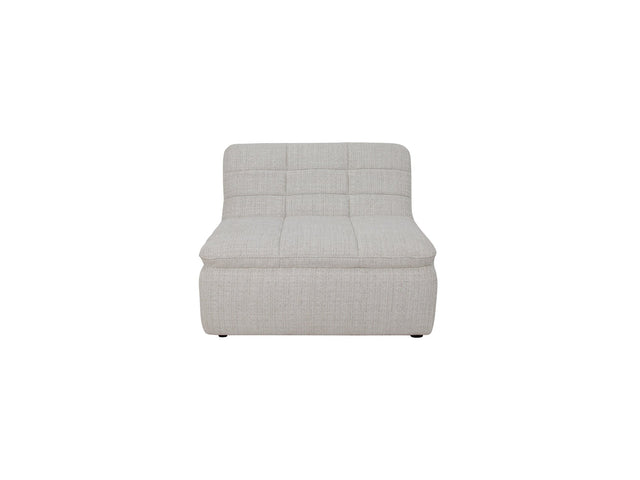 Lino Textured Oat Slipper Chair - Ornate Home