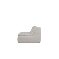 Lino Textured Oat Slipper Chair - Ornate Home