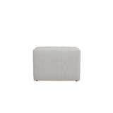 Lino Textured Oat Slipper Chair - Ornate Home