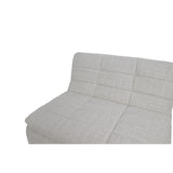 Lino Textured Oat Slipper Chair - Ornate Home