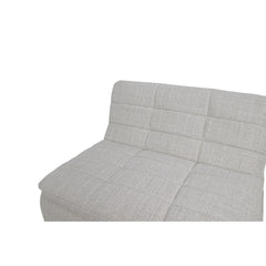 Lino Textured Oat Slipper Chair - Ornate Home