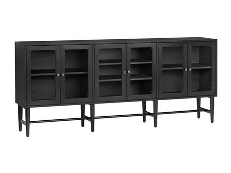 Linsey Black Sideboard - Ornate Home