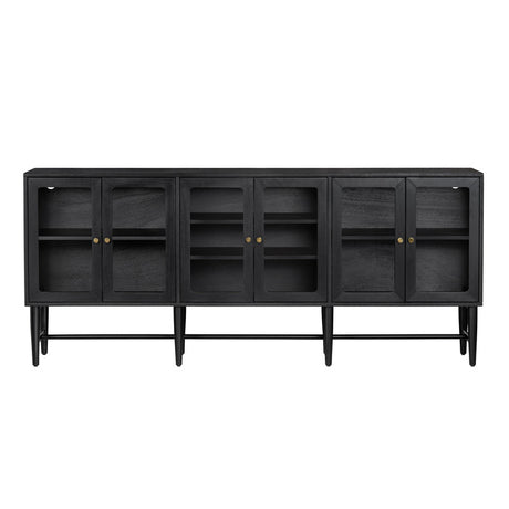 Linsey Black Sideboard - Ornate Home