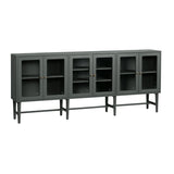 Linsey Green/Gray Sideboard - Ornate Home