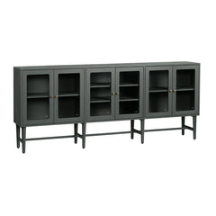 Linsey Green/Gray Sideboard - Ornate Home