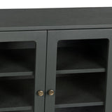 Linsey Green/Gray Sideboard - Ornate Home
