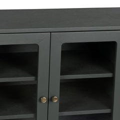 Linsey Green/Gray Sideboard - Ornate Home
