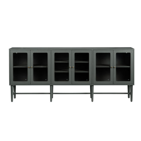 Linsey Green/Gray Sideboard - Ornate Home