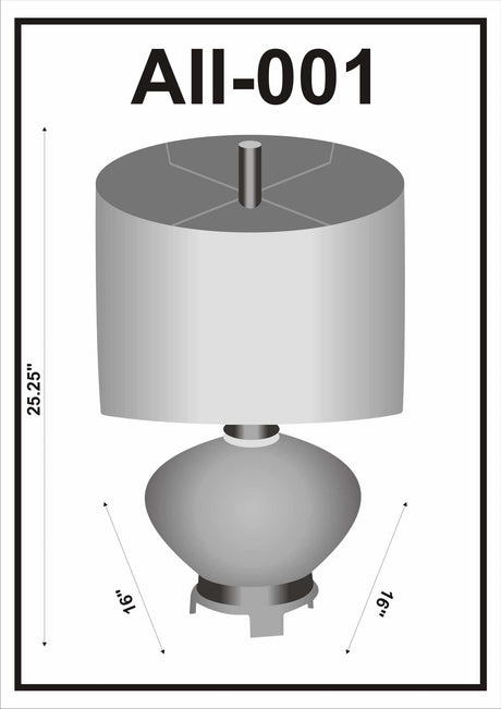 Lintangan Table Lamp - Clearance - Ornate Home