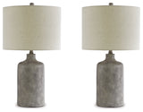 Linus Antique Black Table Lamp (Set of 2) (Online Special Price) - Ornate Home