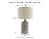 Linus Antique Black Table Lamp (Set of 2) (Online Special Price) - Ornate Home