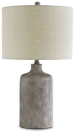 Linus Antique Black Table Lamp (Set of 2) - Ornate Home